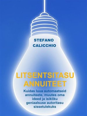 cover image of Litsentsitasu annuiteet